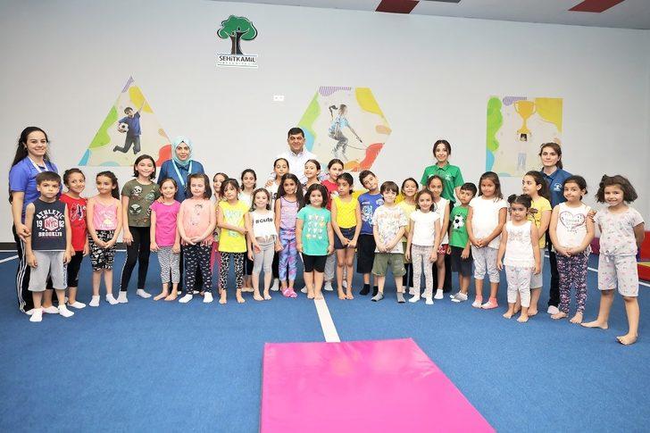 4 yaşındaki miniklere dört dörtlük spor eğitimi G4