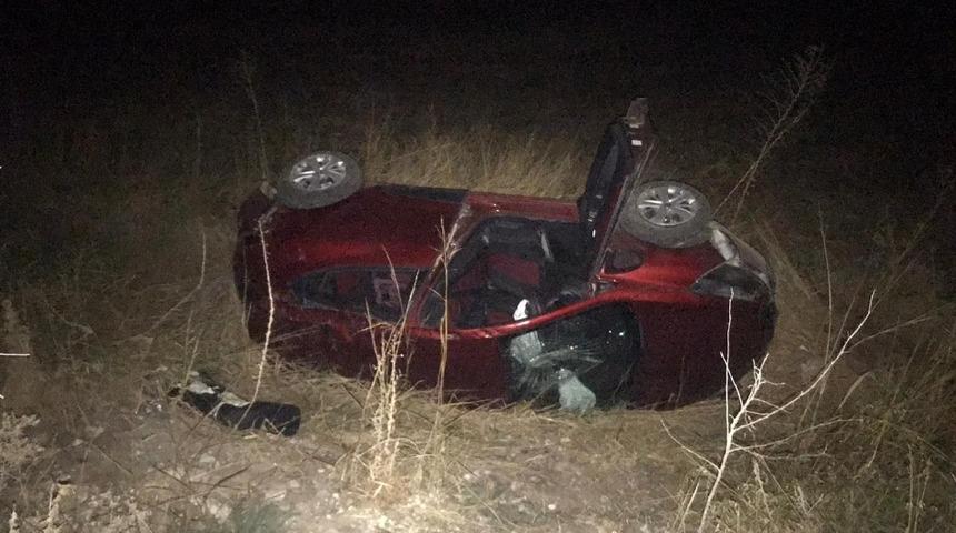 Otomobil takla attı: 4 yaralı