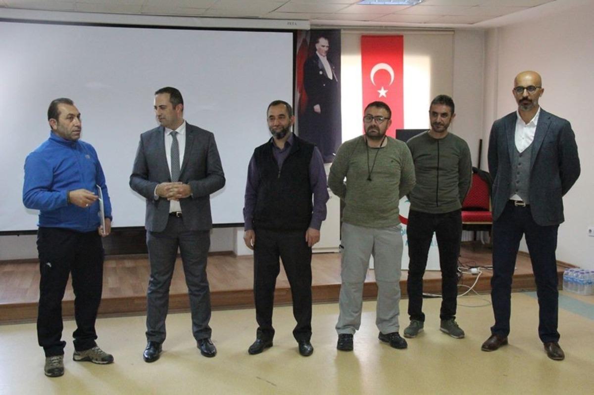 Erzincan&rsquo;da Hastane Afet ve Acil Durum Planı Uygulayıcı Eğitimi ger&ccedil;ekleşti