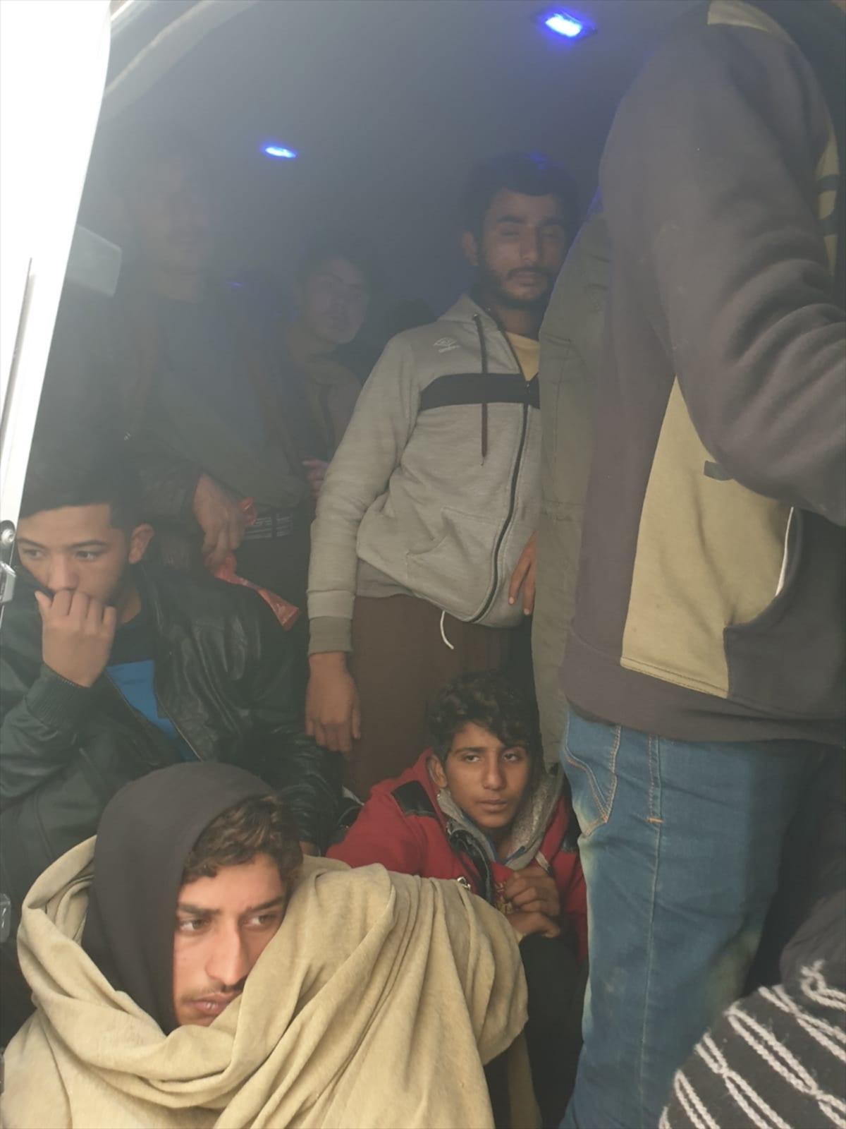 Ankara'da 37 d&uuml;zensiz g&ouml;&ccedil;men yakalandı