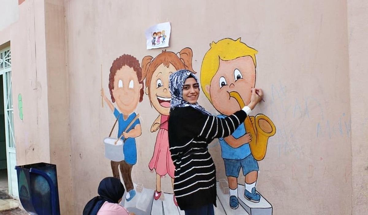 Harran &Uuml;niversitesi &ouml;ğrencilerinden sosyal sorumluluk &ccedil;alışması