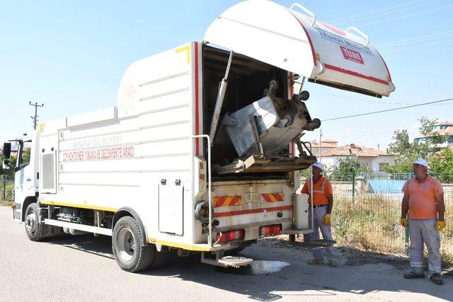 Aksaray Belediyesi daha temiz bir Aksaray için çalışmalarına devam ediyor