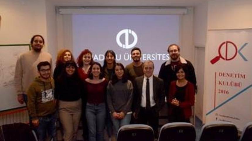 Denetim Kulübü’nden  “Kim Korkar Denetimden?” eğitimi