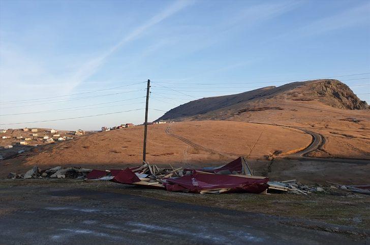 Trabzon'da yaylalardaki 10 kaçak yapı yıkıldı G1