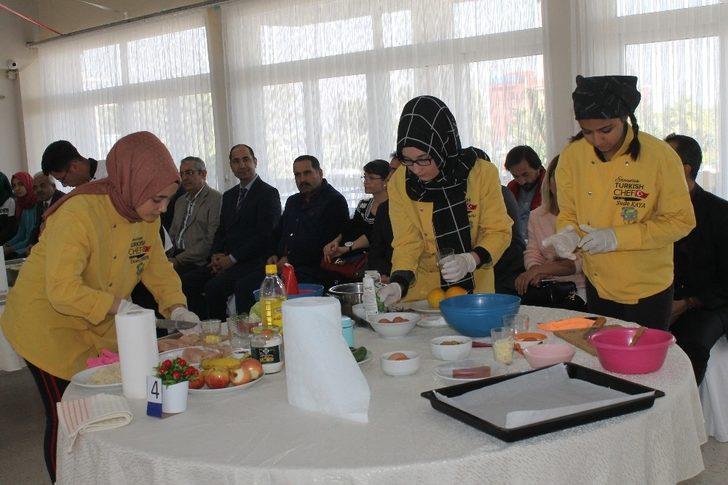 Ceyhanlı öğrenciler "Avrupa Lezzetleri"nde yarıştı G3