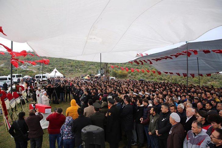 Şehit Jandarma Uzman Çavuş Furkan Yılmaz'ı binler uğurladı G3