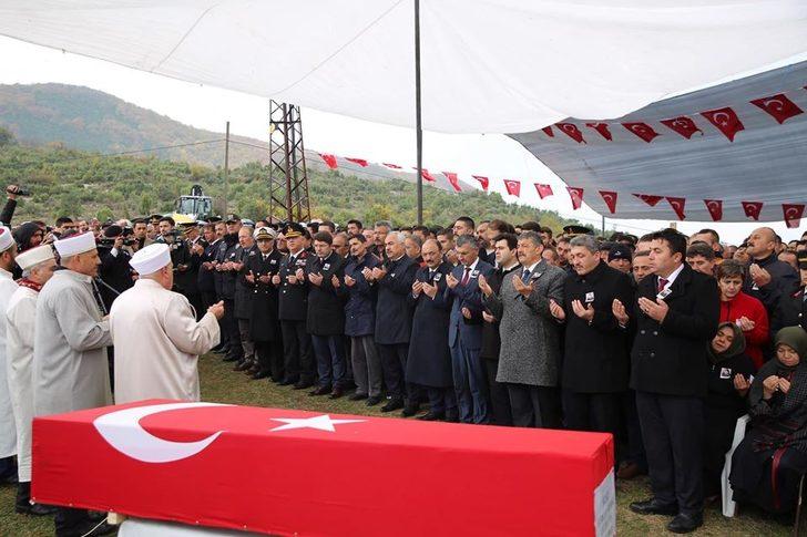 Şehit Jandarma Uzman Çavuş Furkan Yılmaz'ı binler uğurladı G4
