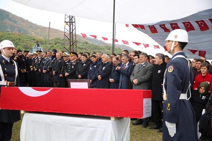 Şehit Jandarma Uzman Çavuş Furkan Yılmaz'ı binler uğurladı G5