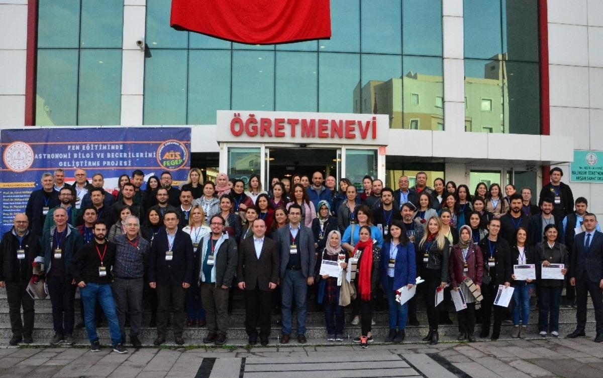 101 &ouml;ğretmene Astromoni ve Beceri eğitimi