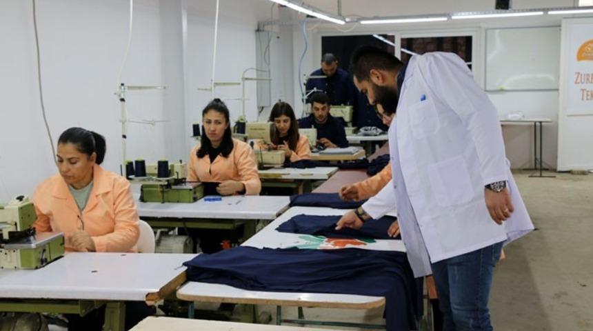 Hekimhan&rsquo;da Tekstil Fabrikası a&ccedil;ıldı