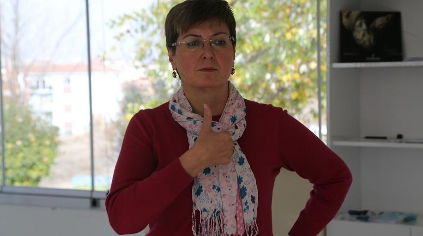 Odunpazarı&rsquo;ndan işaret dili kursu