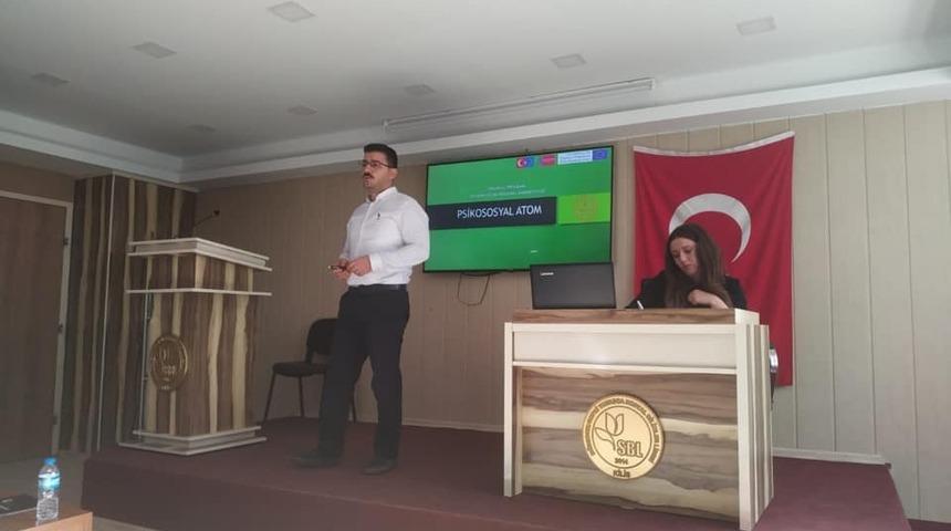 “Psikososyal Atom’ Projesi toplantısı yapıldı