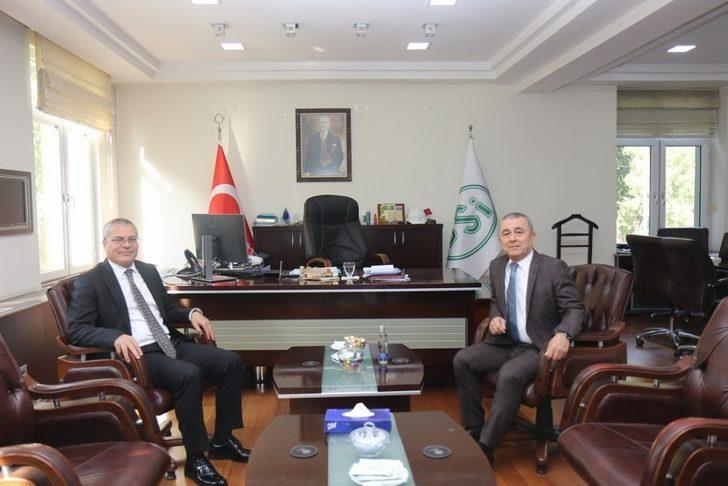 Vali Deniz İzmir’de temaslarda bulundu G1