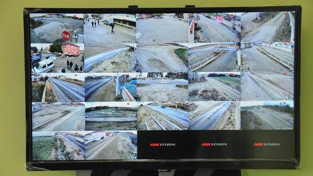 Hayvan hırsızlığına karşı mahalleyi kameralarla donattılar