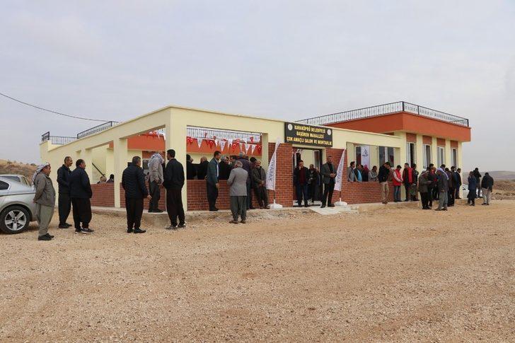 Karaköprü kırsalında çok amaçlı salonlar yükseliyor G2