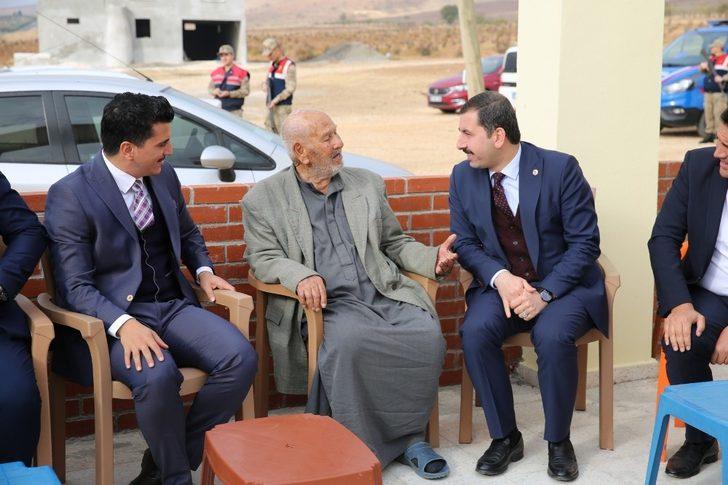 Karaköprü kırsalında çok amaçlı salonlar yükseliyor G5