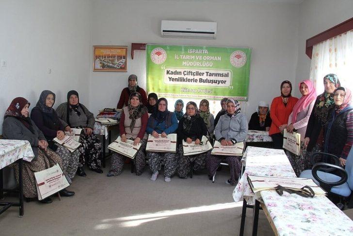 Isparta’da ‘Kadın’ odaklı ‘Hünnap’ eğitimi G4