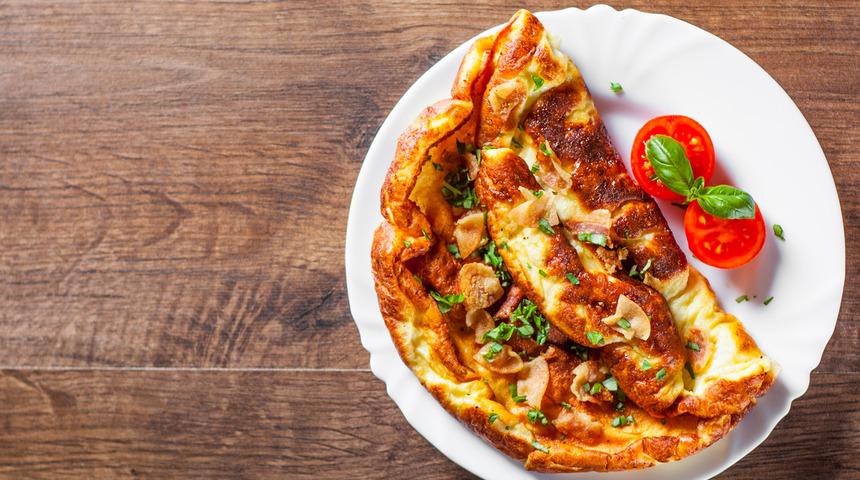 Bağırsak dostu omlet tarifi