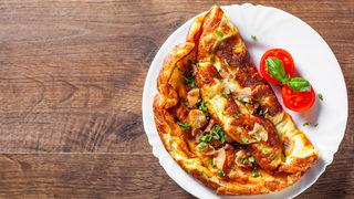 Bağırsak dostu omlet tarifi