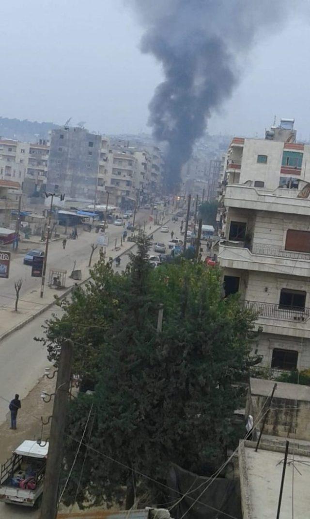 Afrin’de bombalı saldırı: 4 yaralı