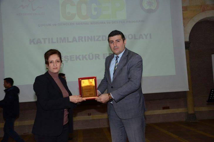 Nevşehir’de “Gelecek Senin Ellerinde” proje kapanış töreni yapıldı G2