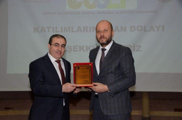 Nevşehir’de “Gelecek Senin Ellerinde” proje kapanış töreni yapıldı G3