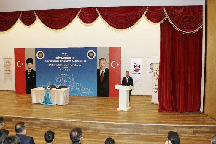 Diyarbakır’da ’Eğitime Destek’ protokolü imzalandı G3