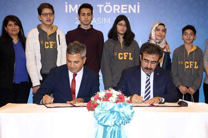 Diyarbakır’da ’Eğitime Destek’ protokolü imzalandı G5