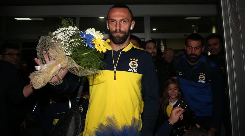 Fenerbahçe'nin kafilesi açıklandı