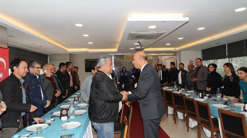 Mezitli&rsquo;de huzur toplantısı yapıldı