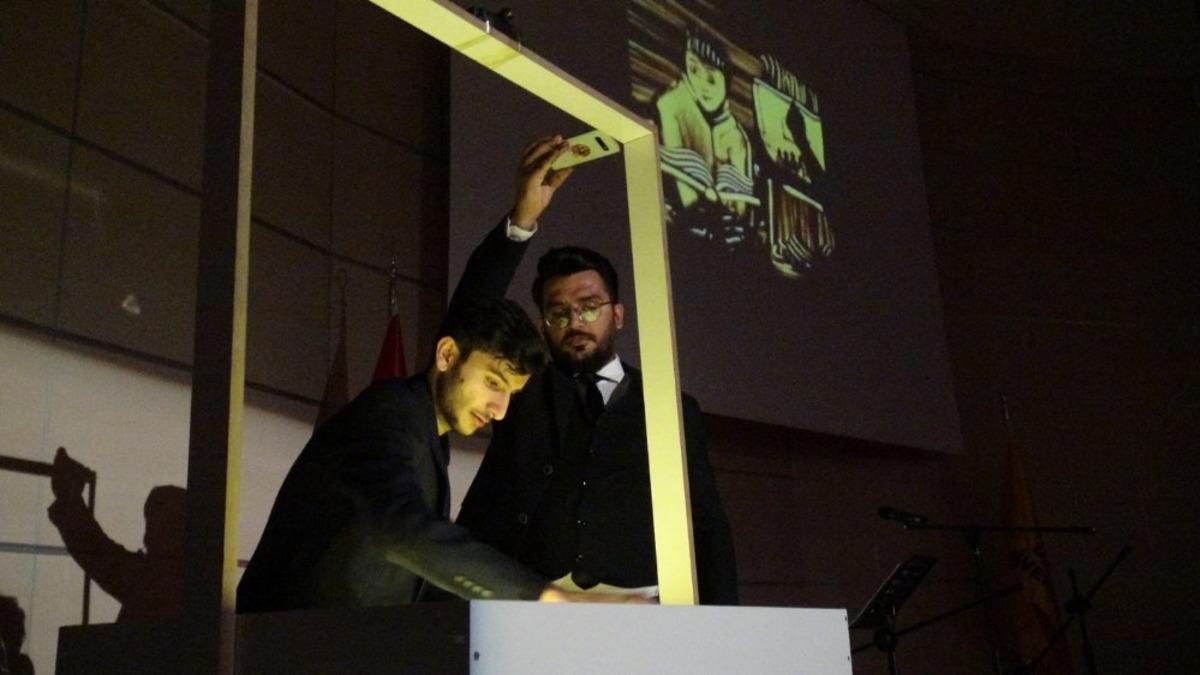 D&Uuml;&rsquo;de &lsquo;Bir Kalemden &Ccedil;ıkan Aydınlık&rsquo; etkinliği