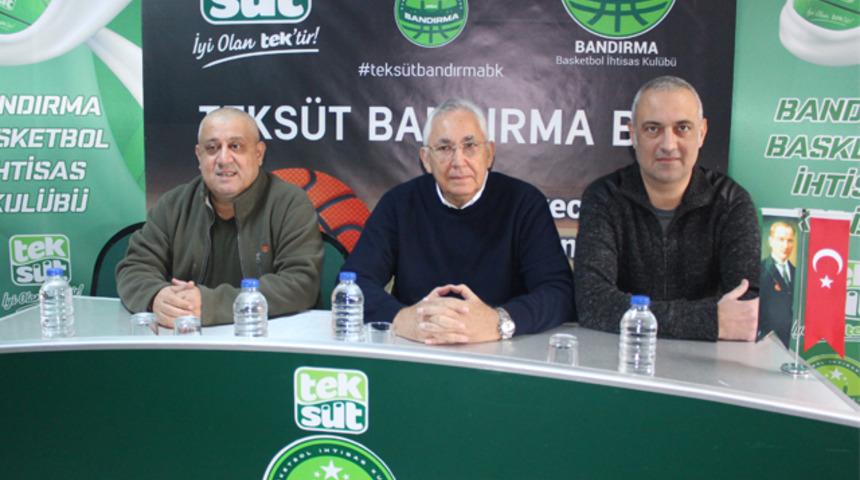 Aydın Örs: Bandırma BK basketbolcu fabrikası gibi çalışıyor