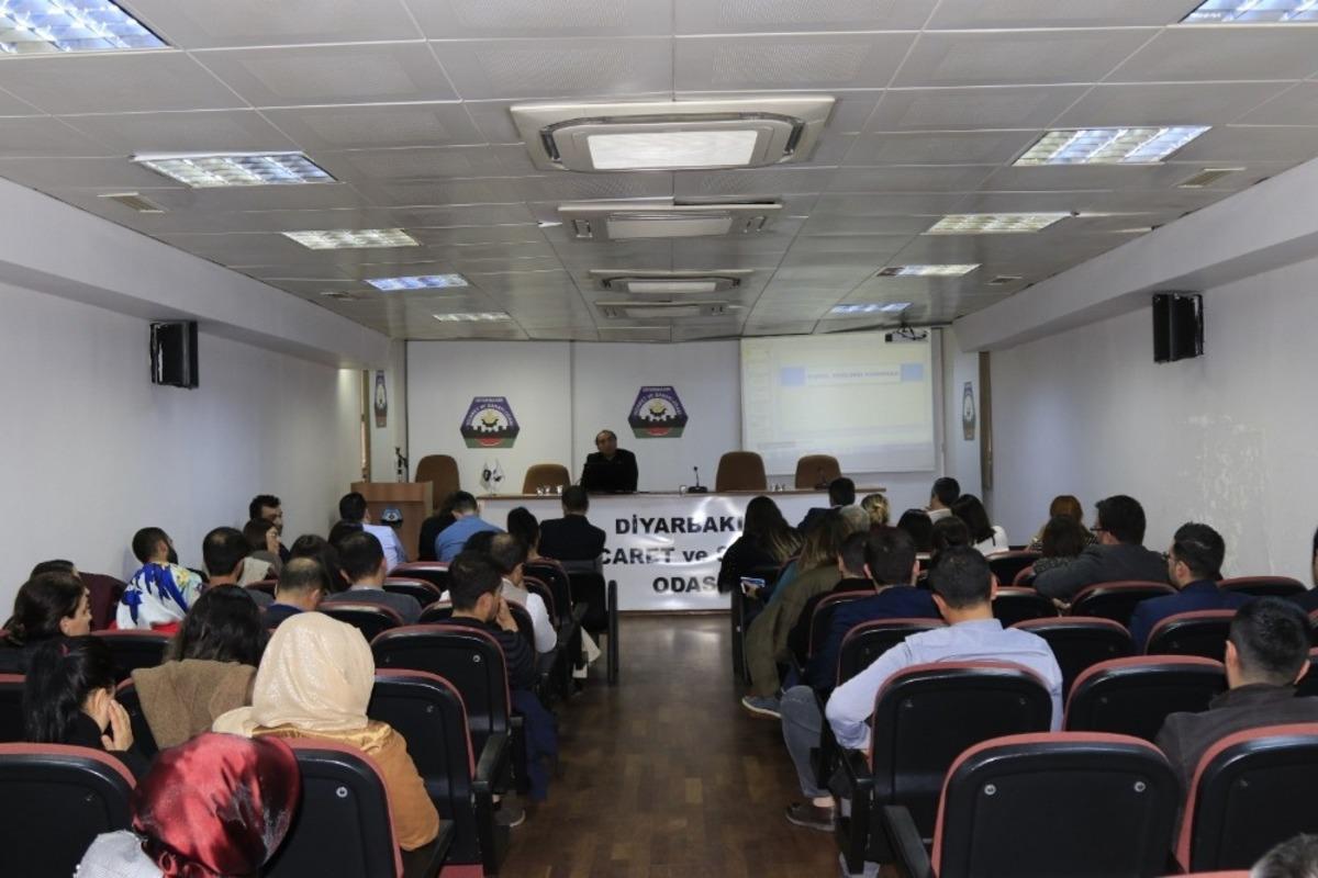 DTSO&rsquo;da Kişisel Verilerin Korunması Kanunu anlatıldı