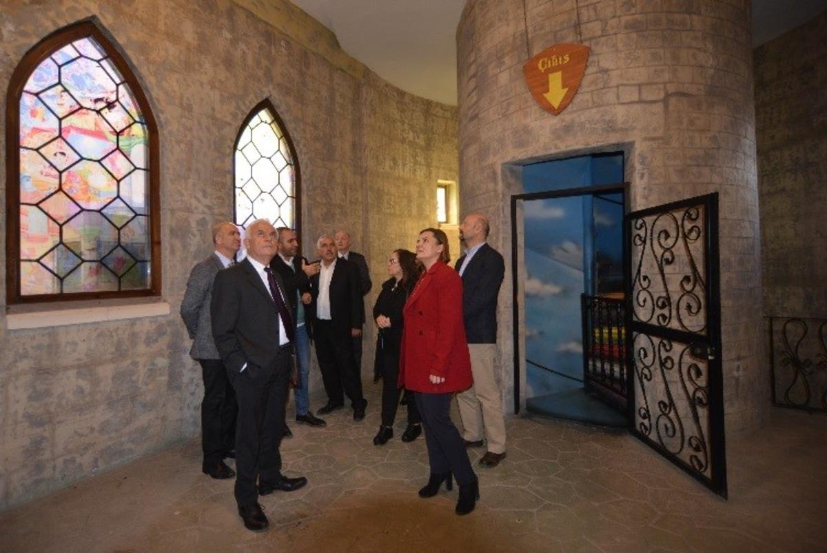 Başkan H&uuml;rriyet, Eskişehir&rsquo;e &ccedil;ıkarma yaptı