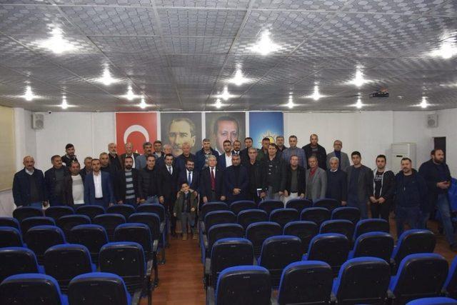 AK Parti Batman merkez ilçe Danışma Meclisi toplantısı yapıldı