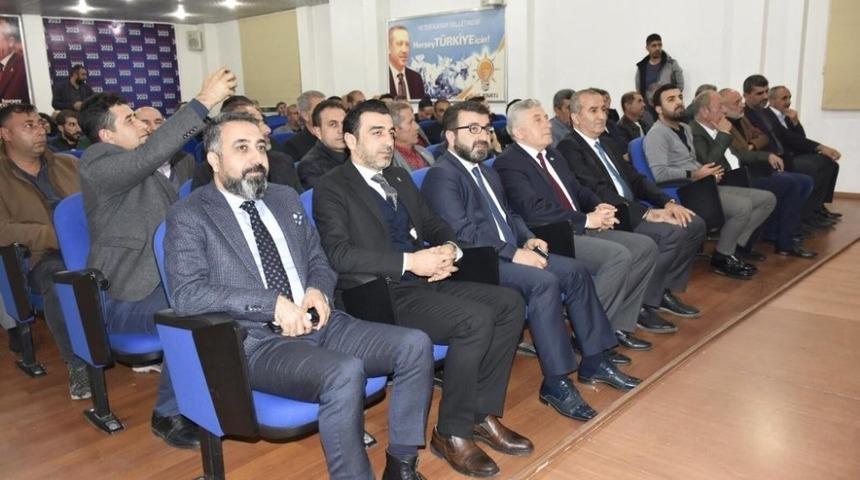 AK Parti Batman merkez il&ccedil;e Danışma Meclisi toplantısı yapıldı