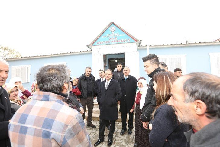 Başkan Vekili Aslan’dan mahalle ziyareti G1