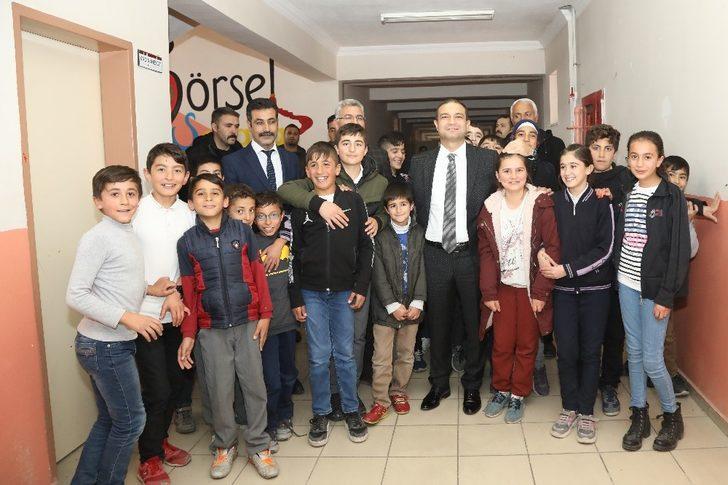 Başkan Vekili Aslan’dan mahalle ziyareti G4