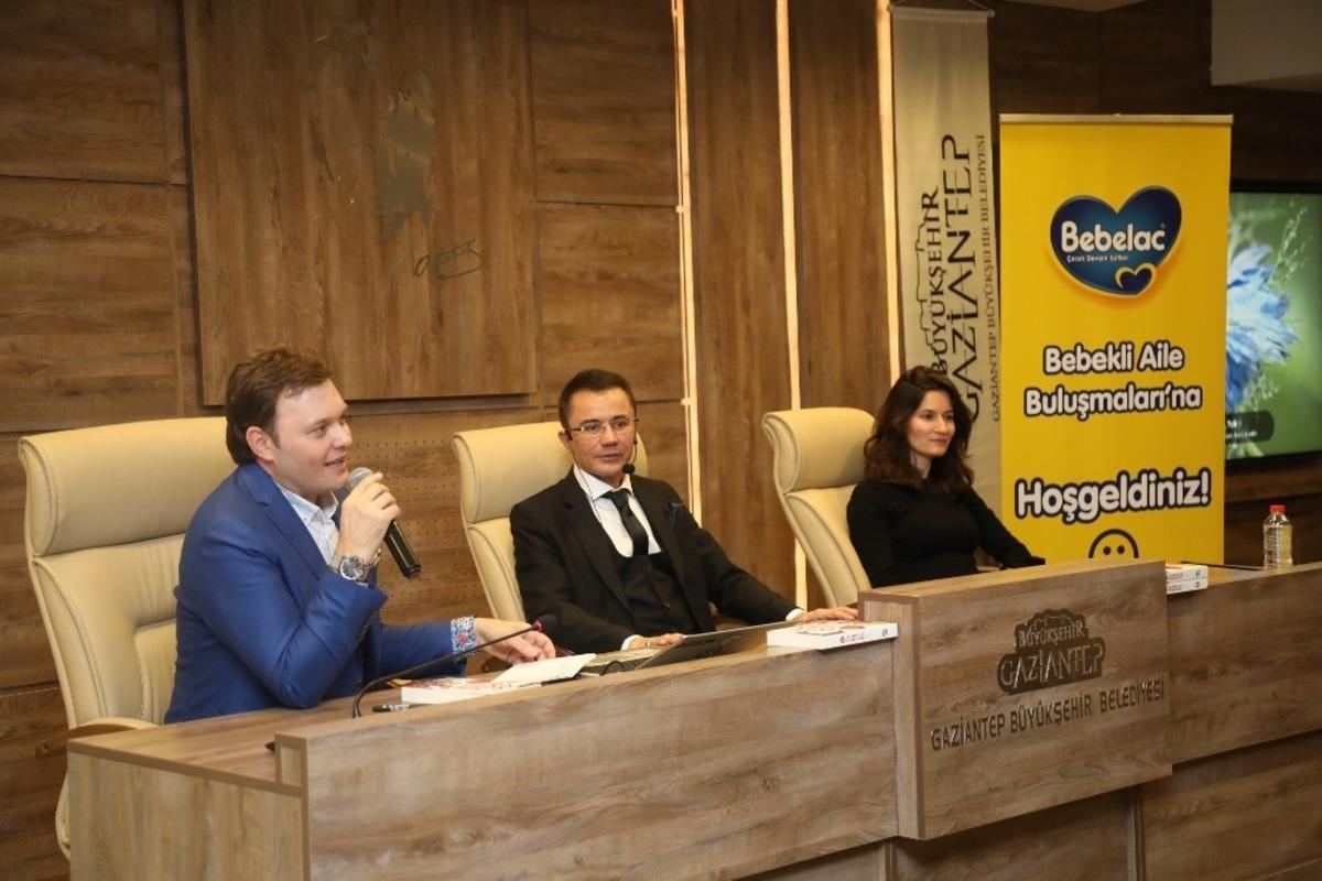 Gaziantep&rsquo;te Ender Sara&ccedil;&rsquo;la Bebekli Aile Buluşmaları