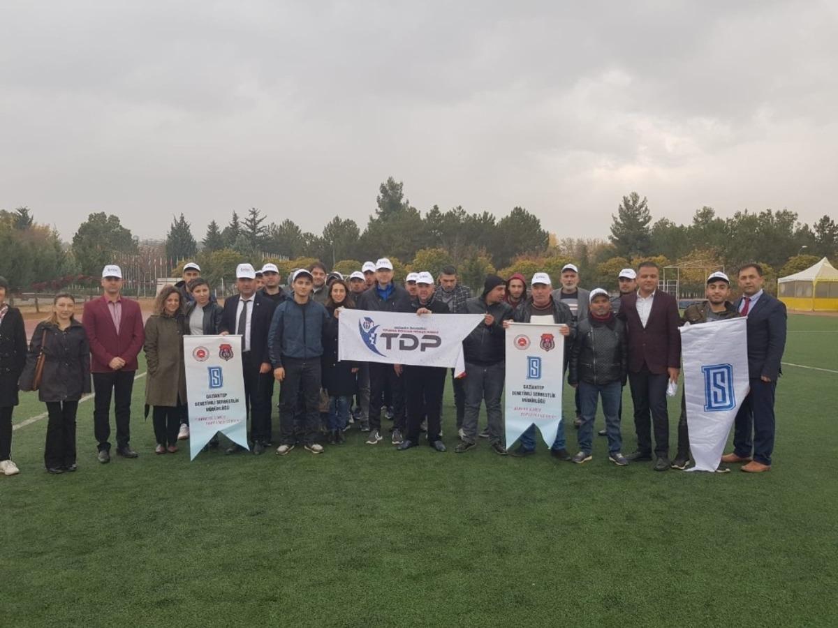 Denetimli serbestlik y&uuml;k&uuml;ml&uuml;lerine GA&Uuml;N&rsquo;de bocce eğitimi verildi