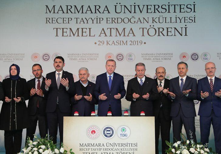 Marmara Üniversitesi Recep Tayyip Erdoğan Külliyesi Temel Atma Töreni G3