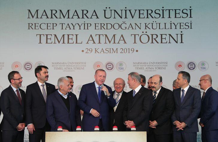 Marmara Üniversitesi Recep Tayyip Erdoğan Külliyesi Temel Atma Töreni G5