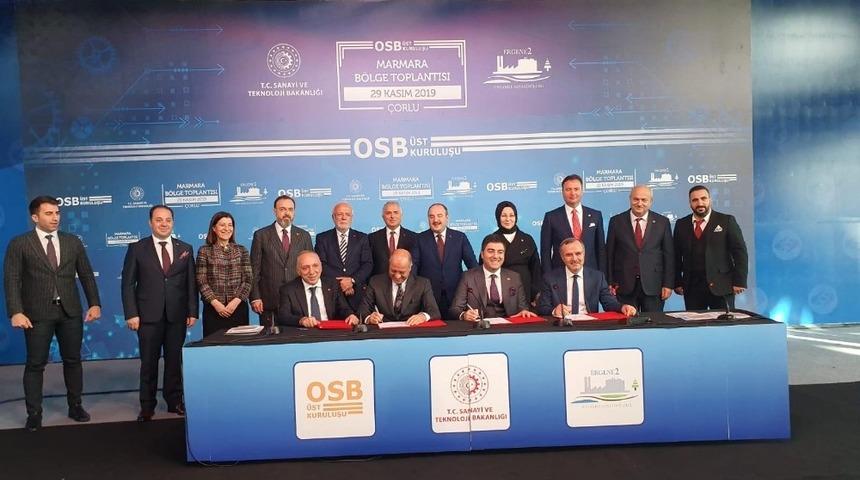 Bakan Varank&rsquo;ın şahitliğinde imza attılar