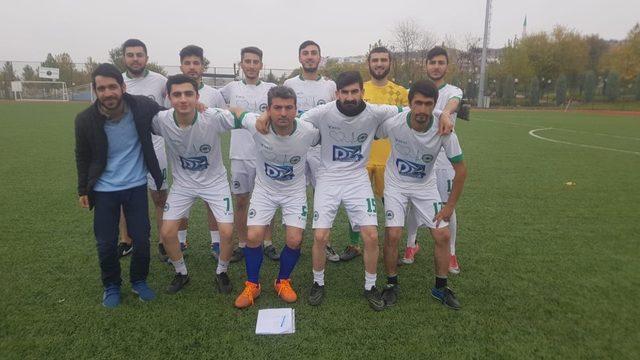 Diyarbakır’da futbol turnuvası