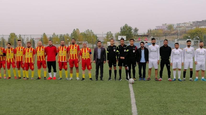 Diyarbakır&rsquo;da futbol turnuvası