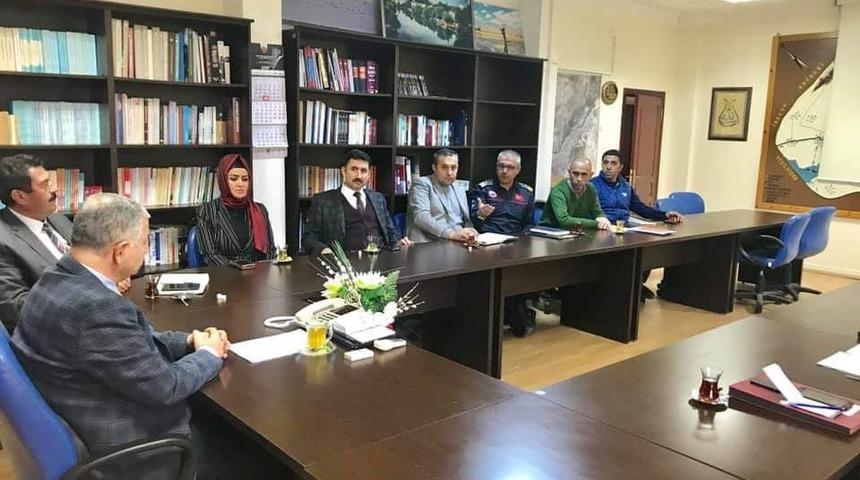 Develi&rsquo;de Kış Tedbirleri Alındı