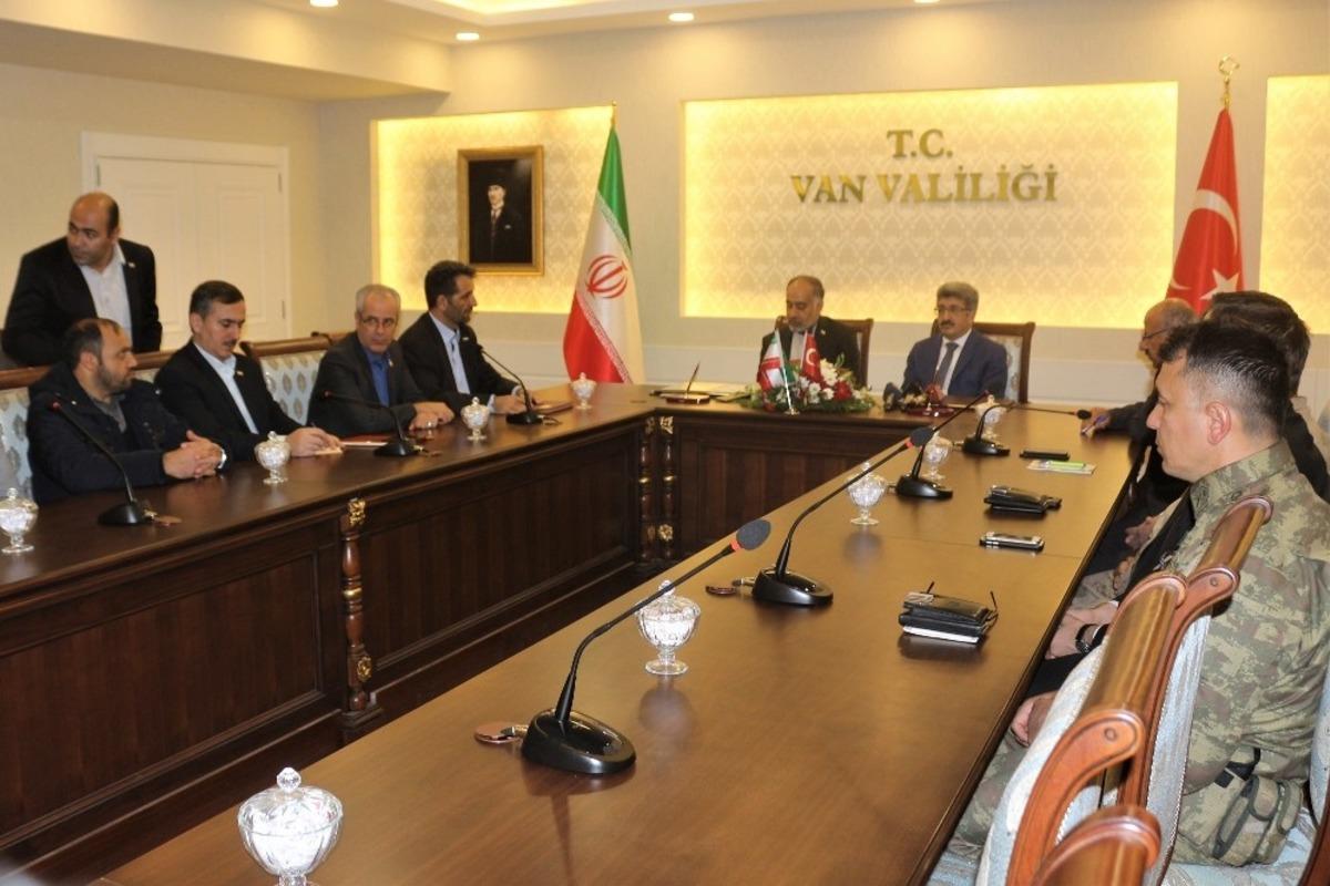 T&uuml;rkiye ile İran sınır g&uuml;venliğini masaya yatırıldı