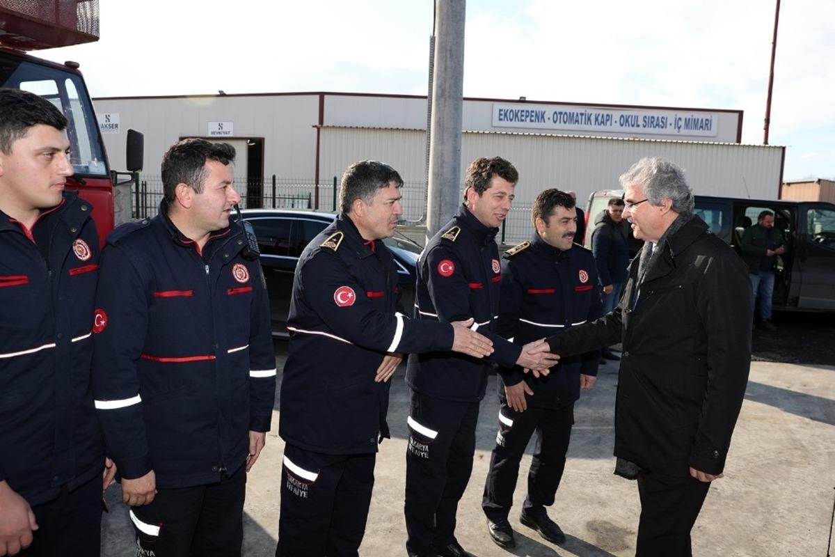 3. OSB itfaiye m&uuml;frezesi hizmete alındı