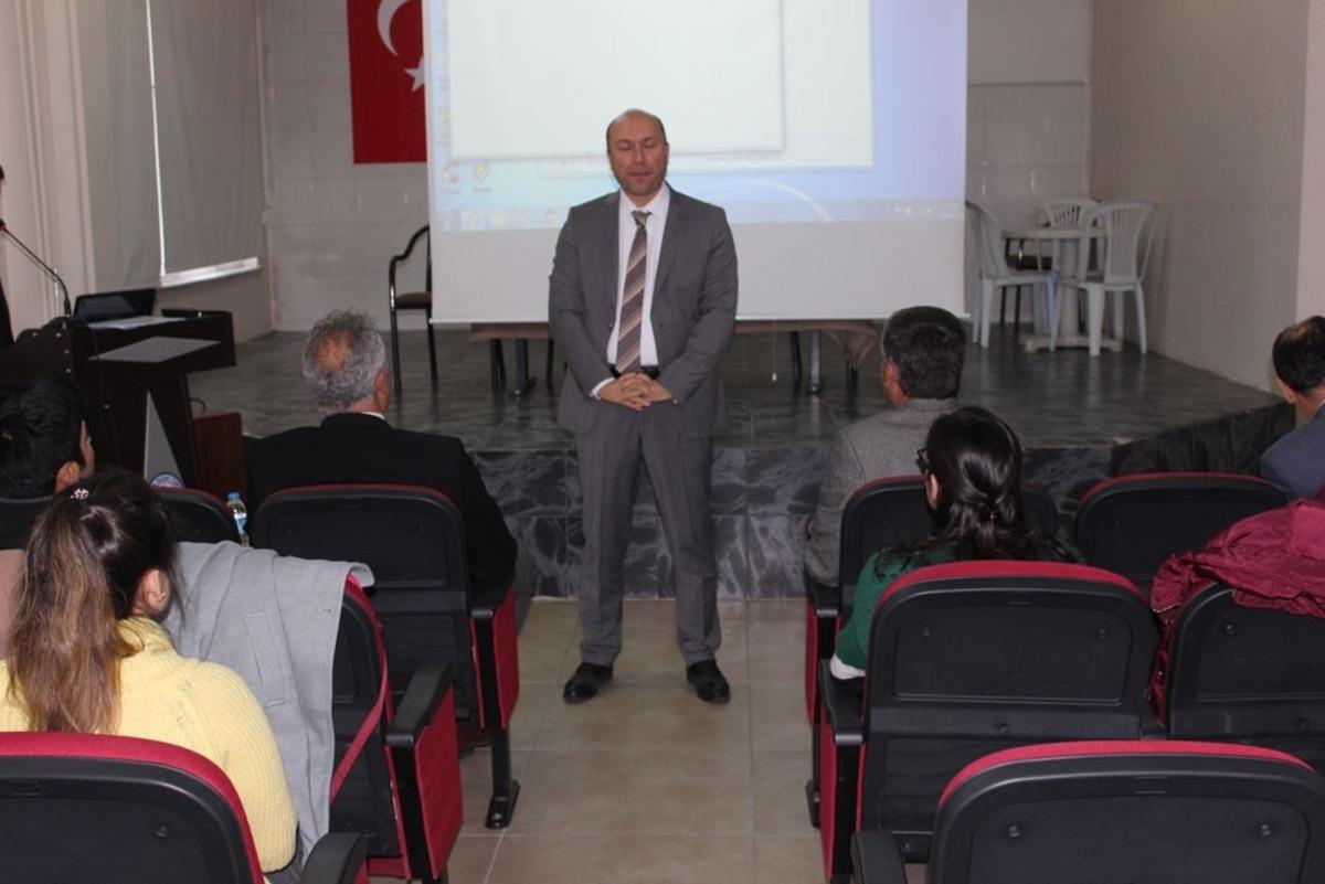 İl Milli Eğitimden aday &ouml;ğretmenlere ziyaret