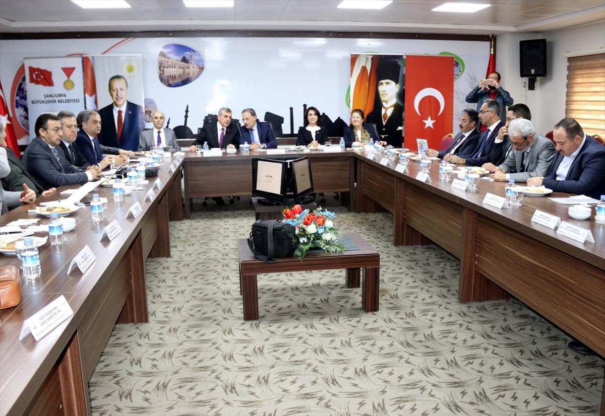 Cumhurbaşkanlığı Yerel Y&ouml;netim Politikaları Kurulu İstişare Toplantısı